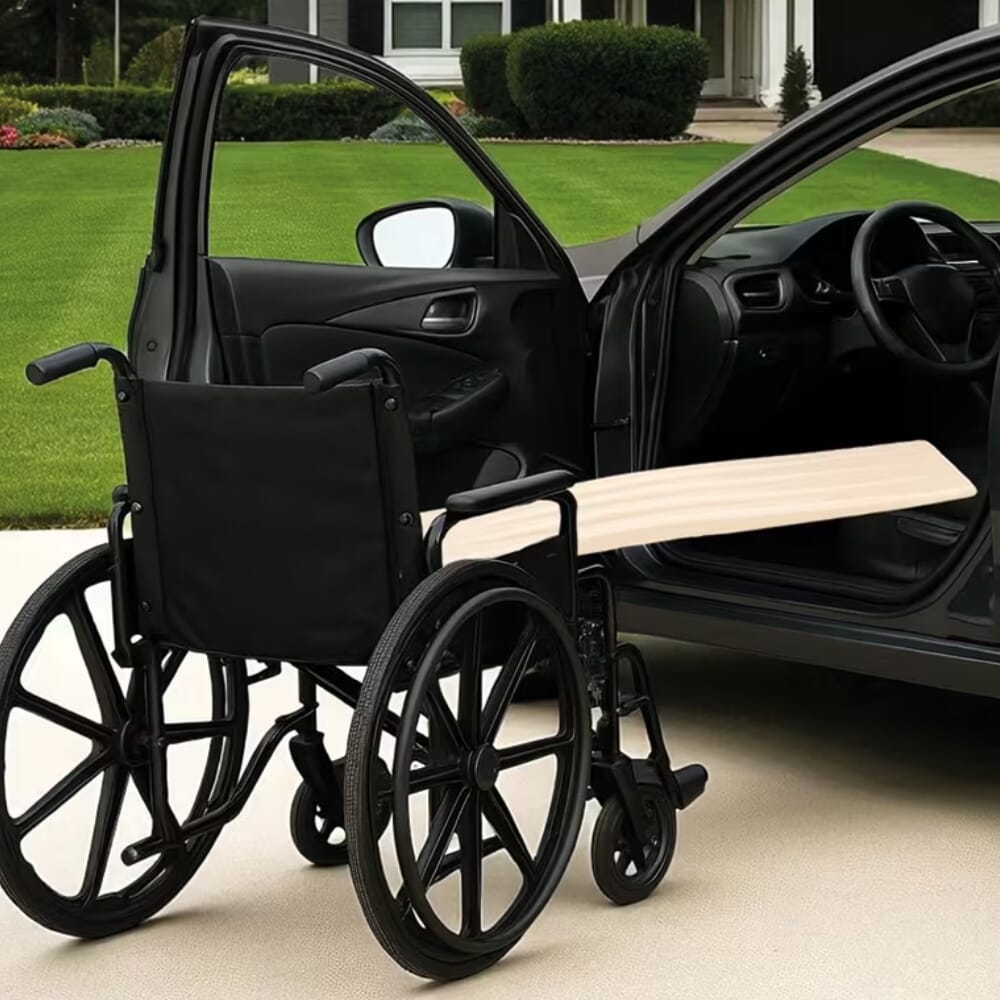 straight transfer board car transfer