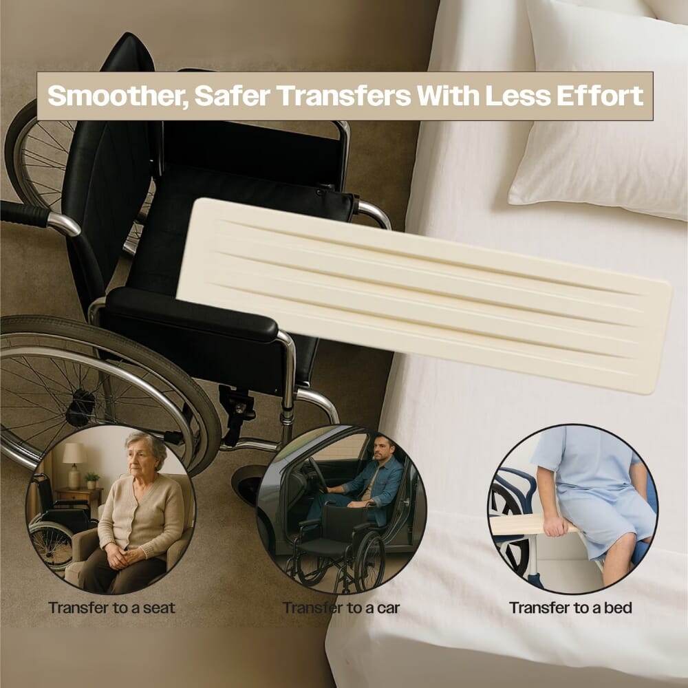 straight transfer board safer transfers