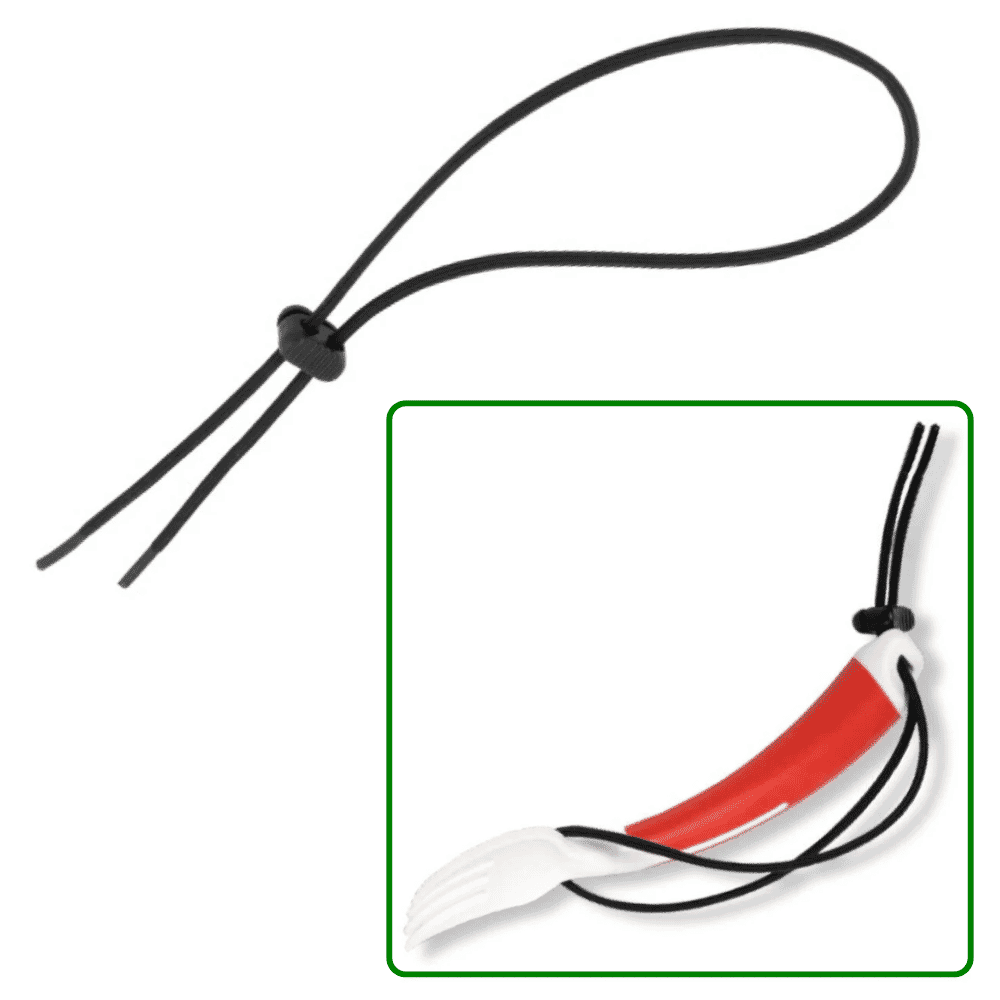 Strap for Curved Utensil