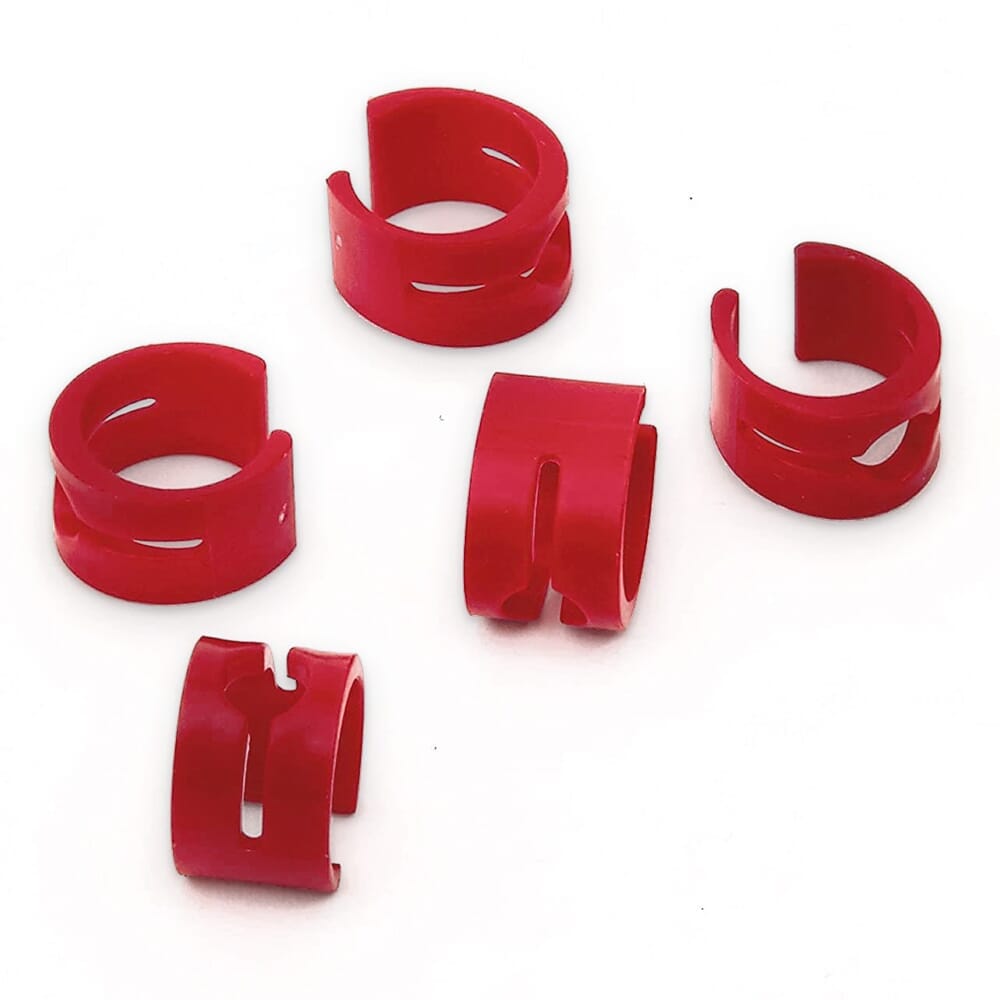 strawberi straw holders pack of 5