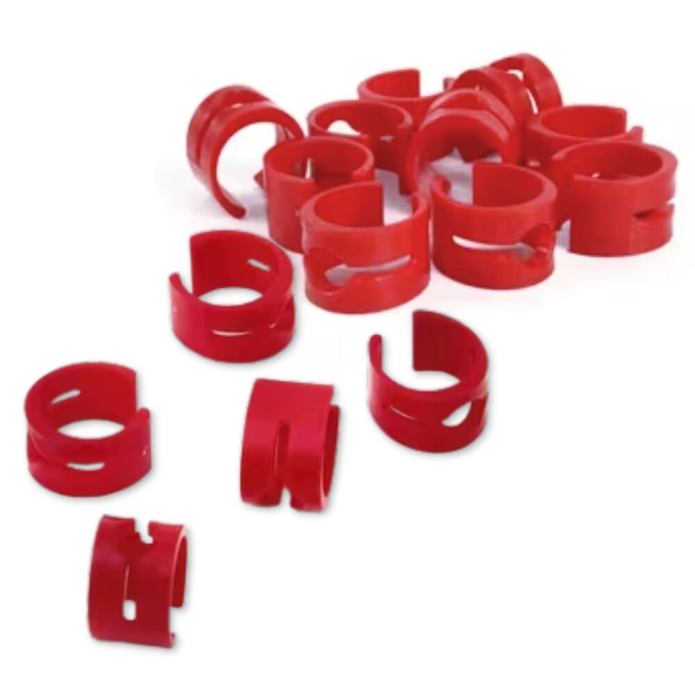 strawberi straw holders three packs