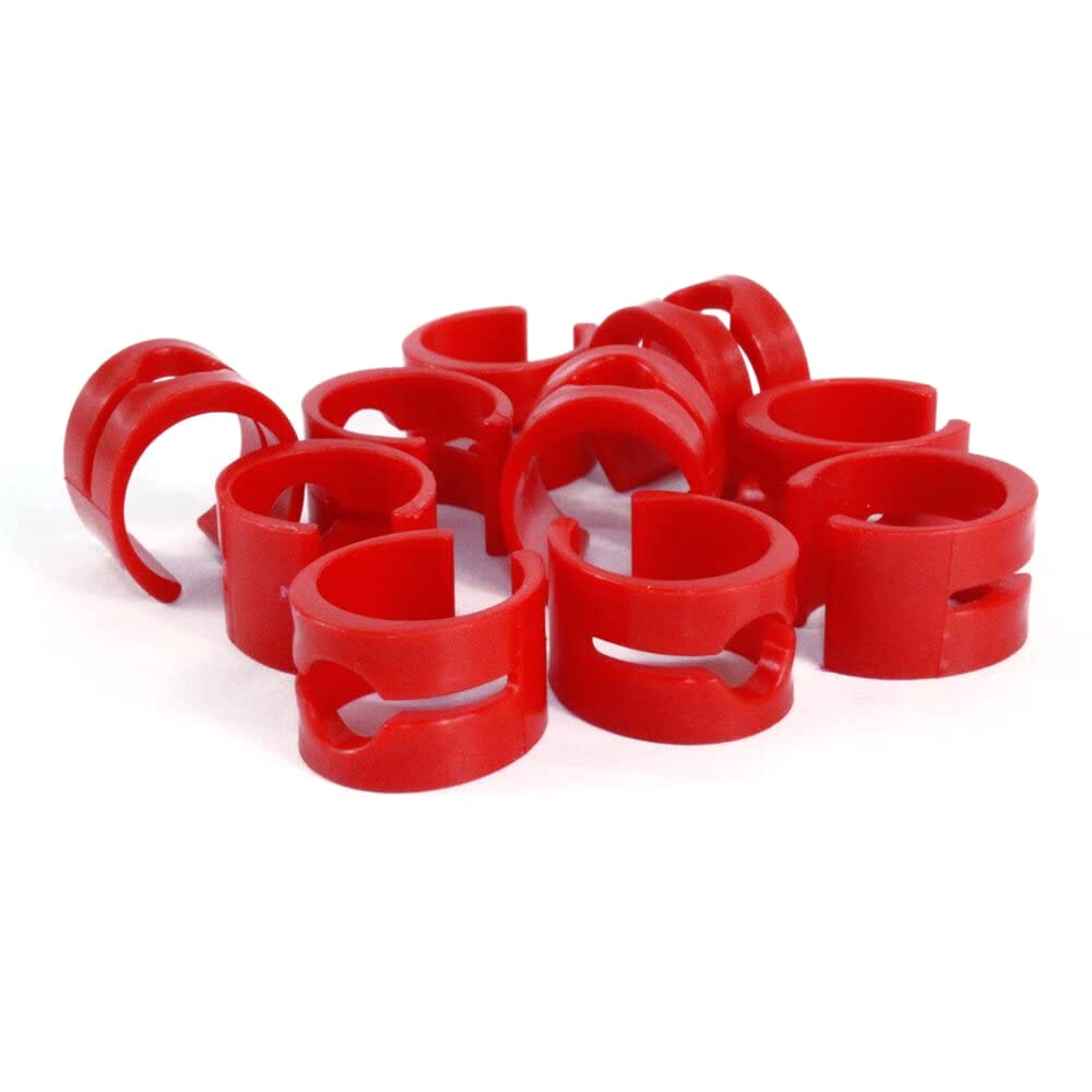 strawberi straw holders two packs