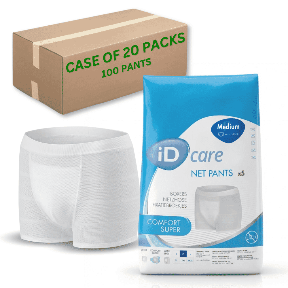 stretch pants medium case of 100