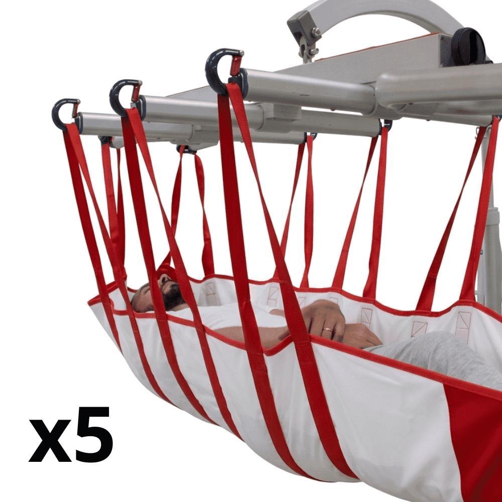 stretcher sling disposable pack of 5