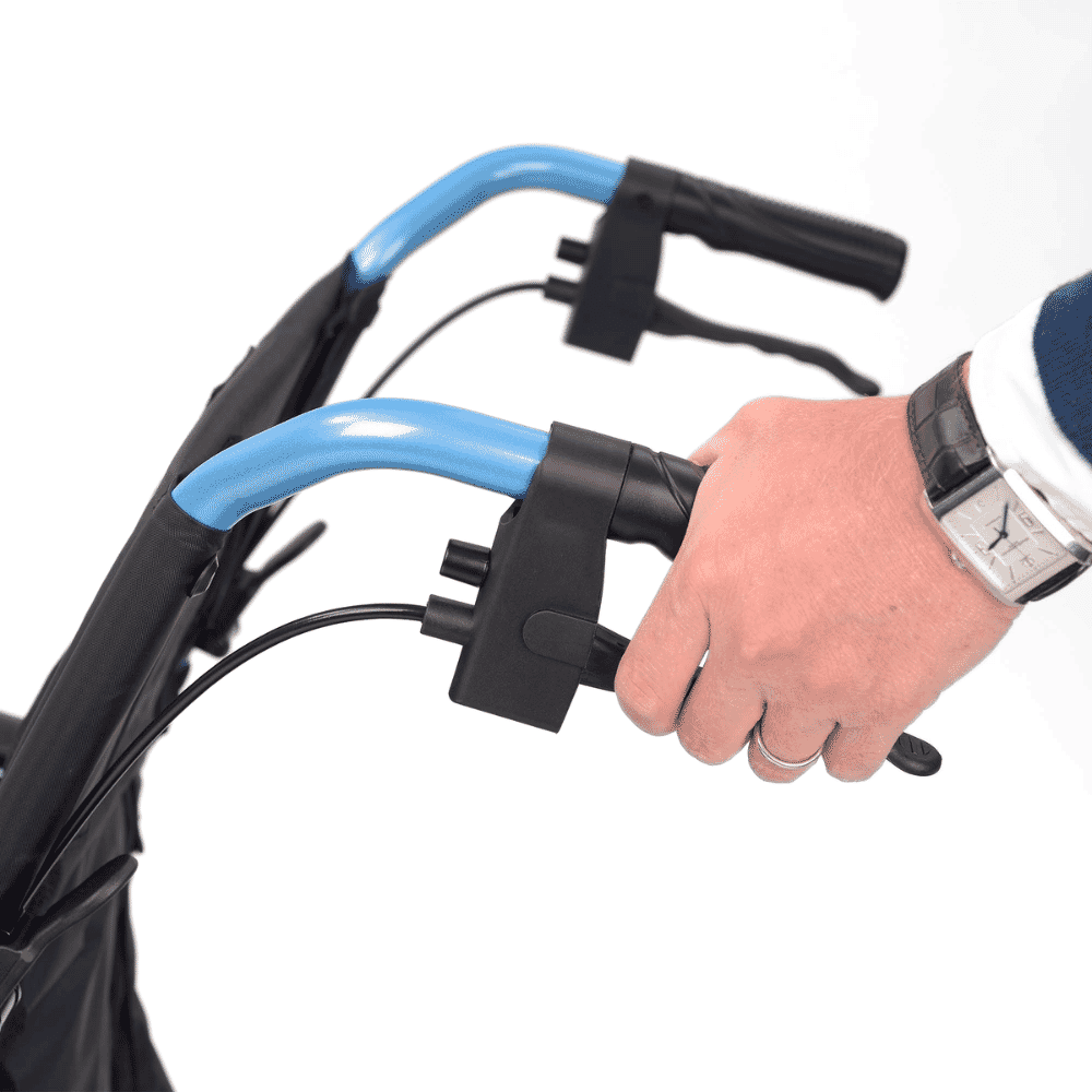 strongback self propelled wheelchair brake levers
