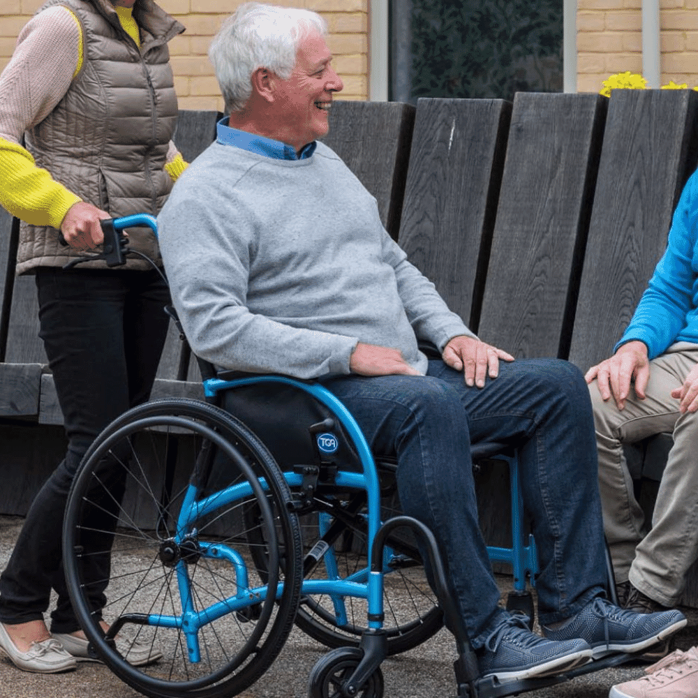 strongback self propelled wheelchair lifestyle