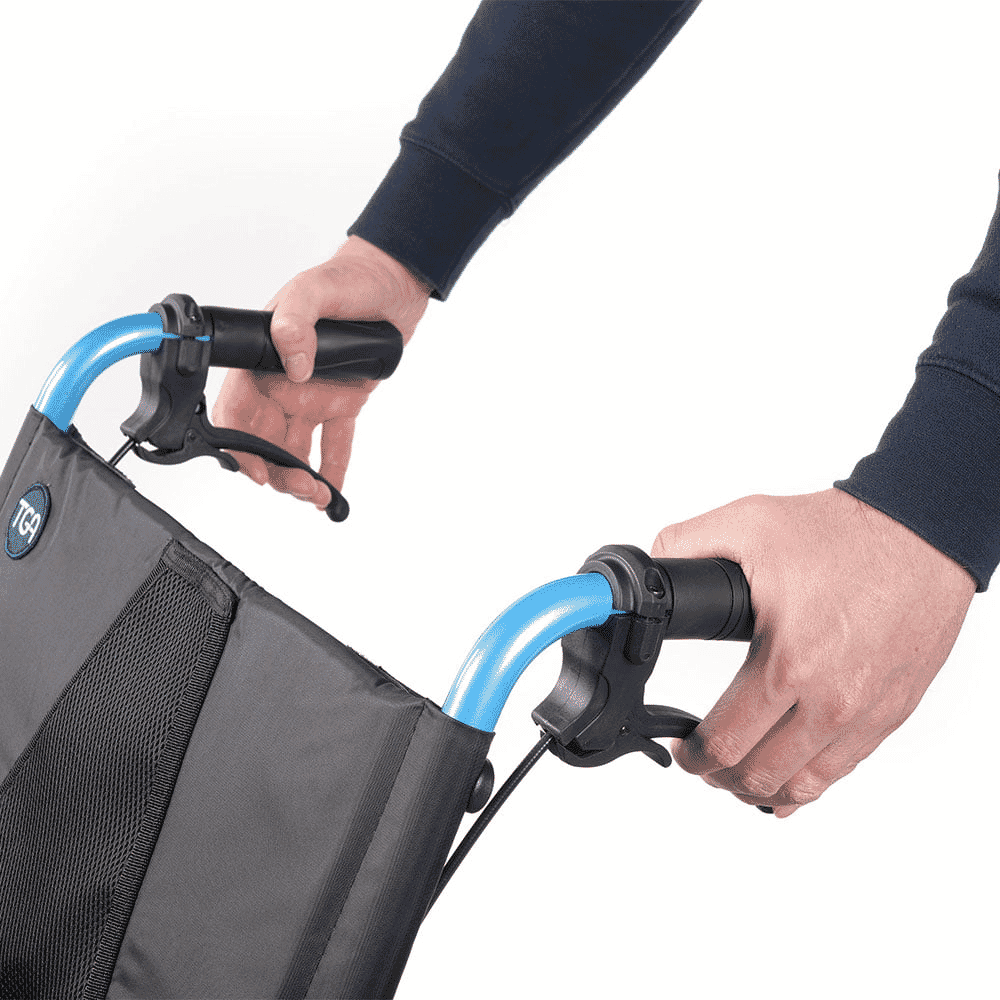 strongback wheelchair brake lever