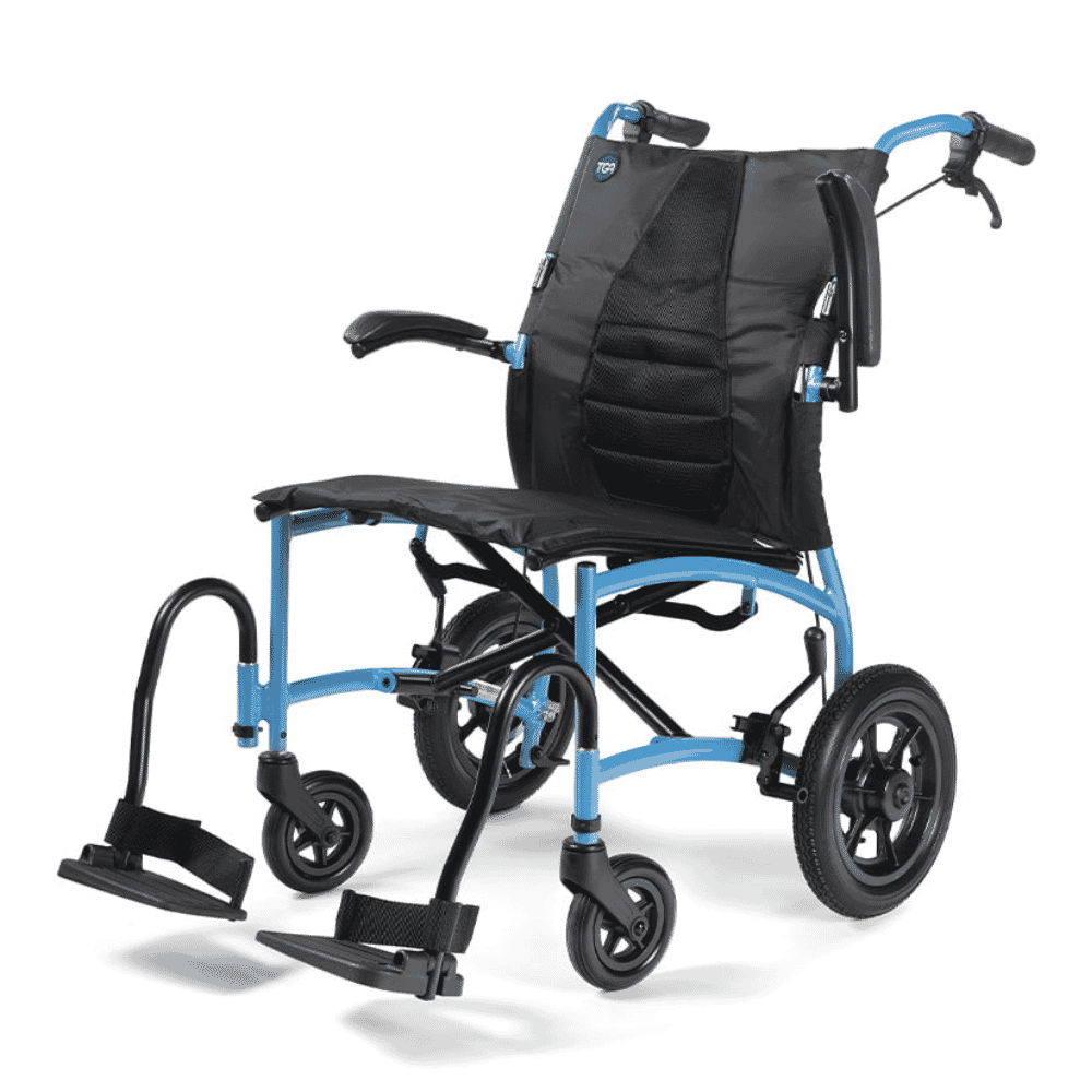 strongback wheelchair folding armrests