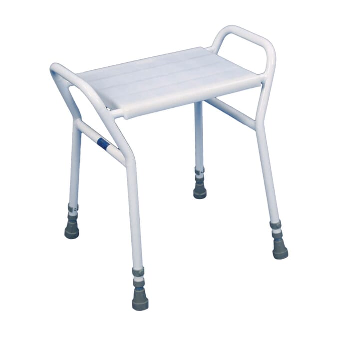 strood shower stool with anti scratch finish