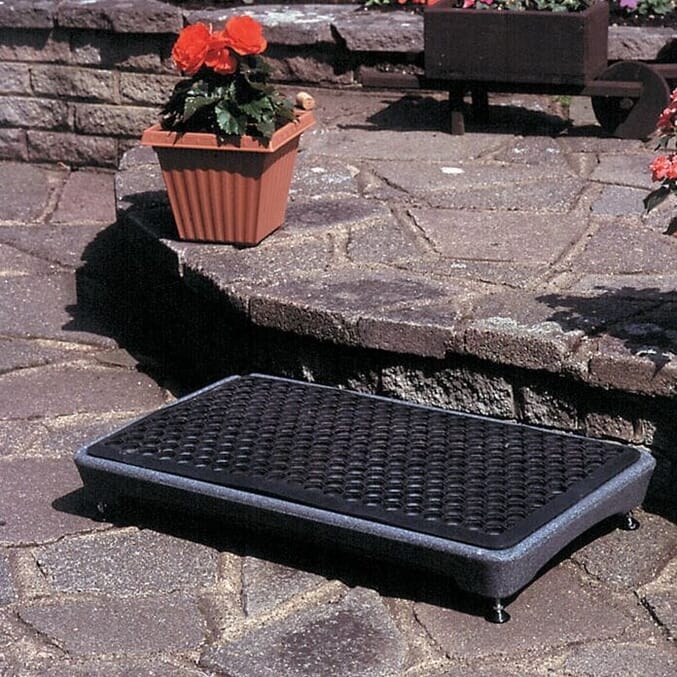 sturdy half step