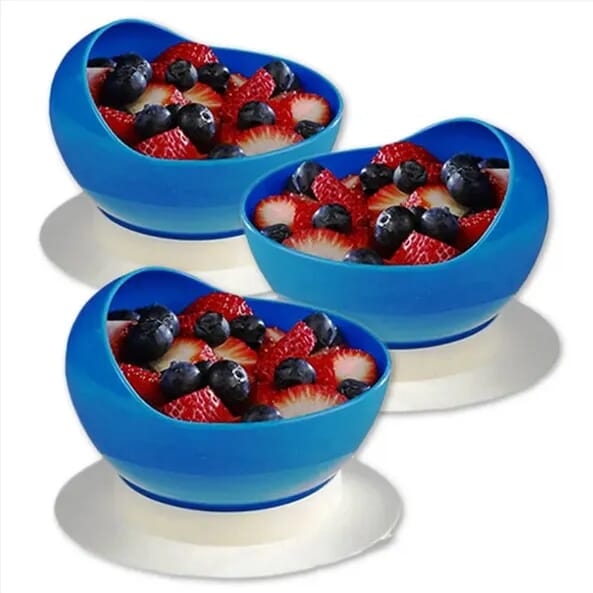 View Suction Base Scooper Bowl Pack of 3 information