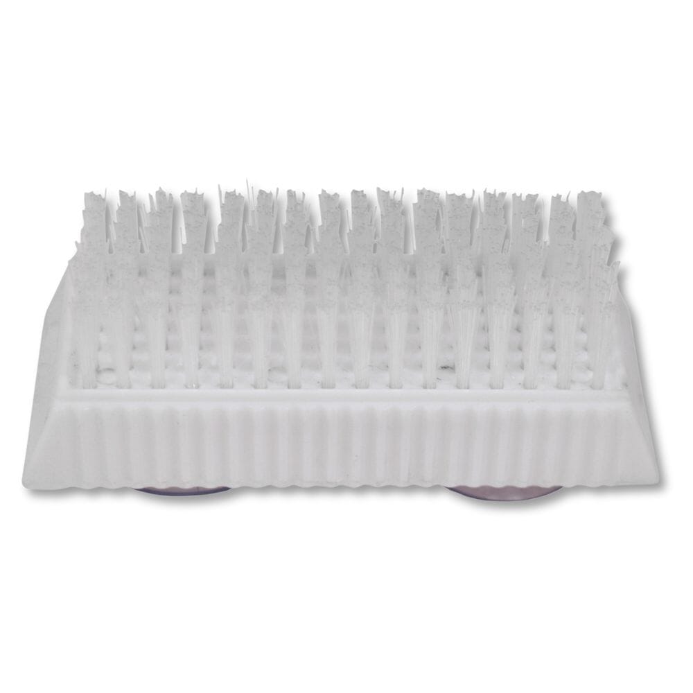 suction brush for nails or dentures side view