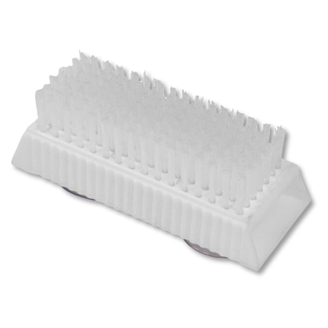 suction brush for nails or dentures