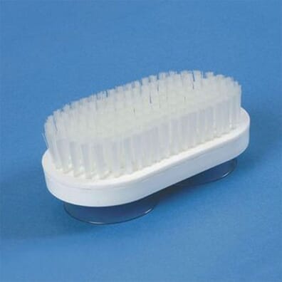 Suction Brush for Nails or Dentures