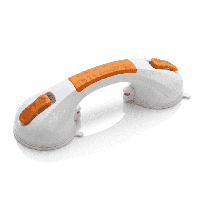 suction cup 12 inch grab bar with indicator