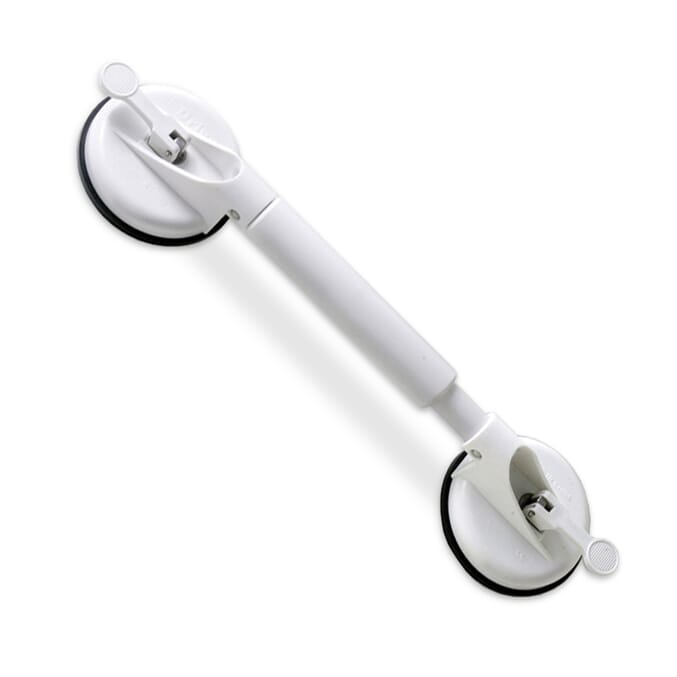 suction cup grab bars adjustable small
