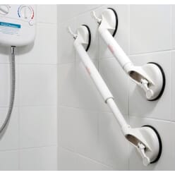 Suction Cup Grab Bars - Adjustable Small