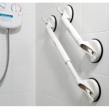 Suction Cup Grab Bars