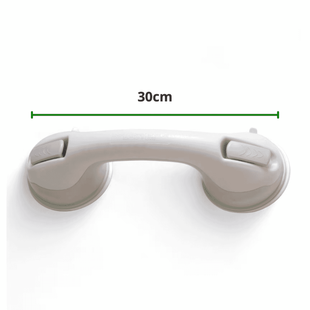 suction grab bar length