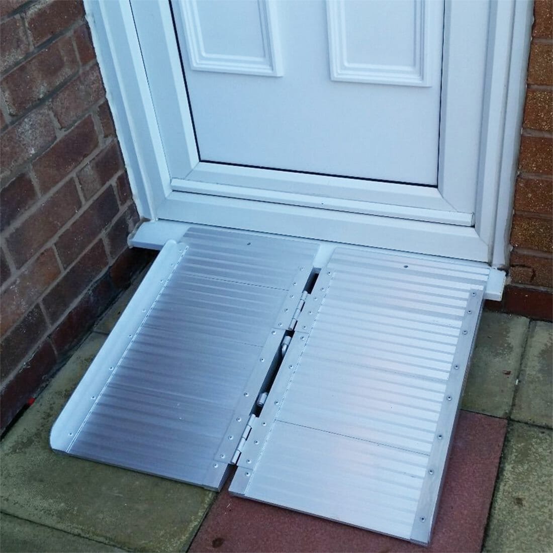 suitcase ramp 2ft in use