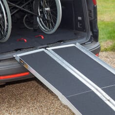 Suitcase Ramp 7ft (2 piece)