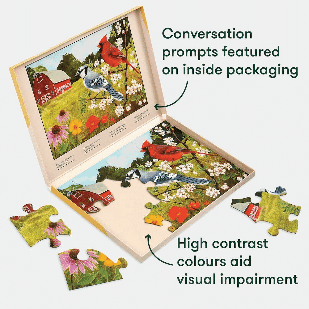 summer birds 13 piece puzzle 1