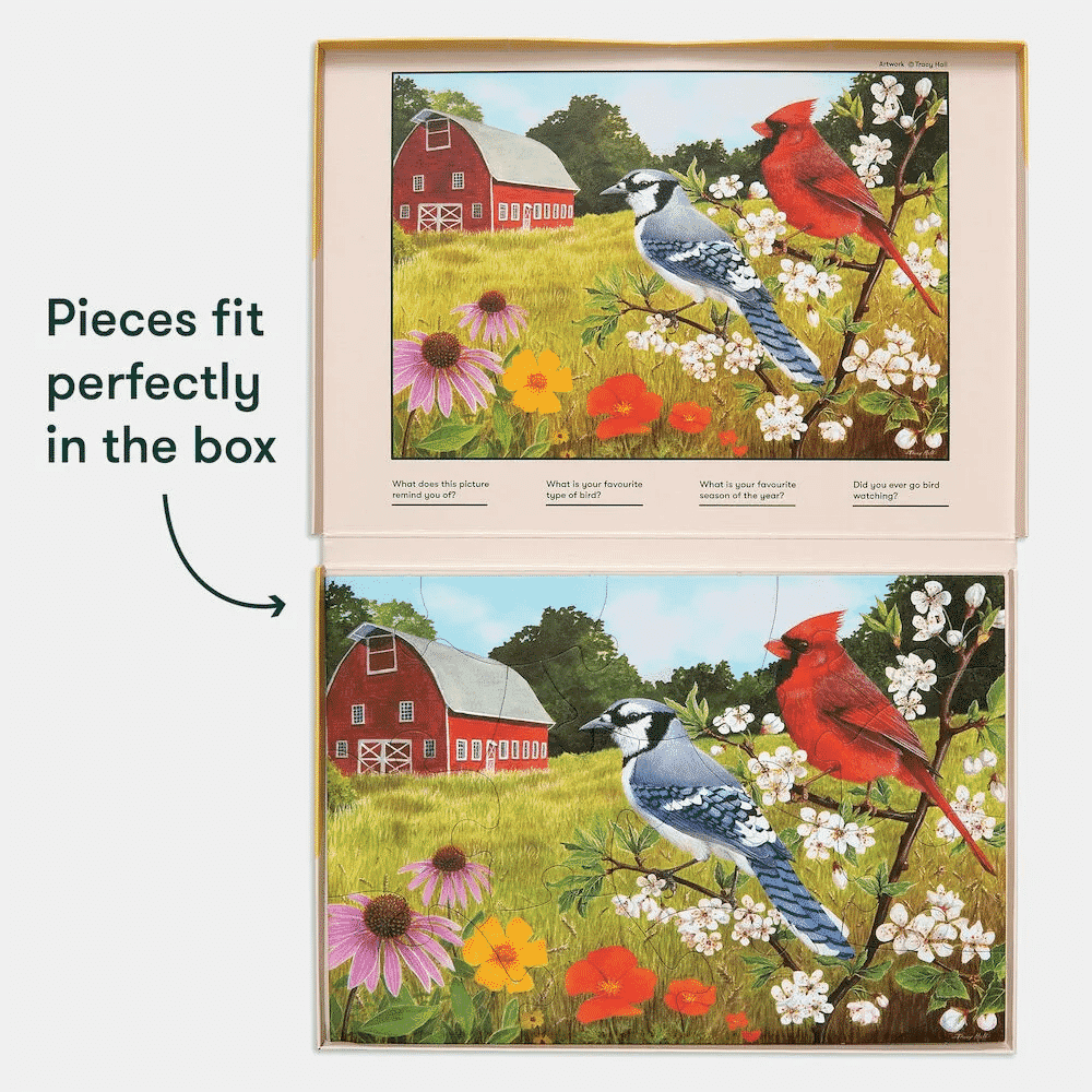 summer birds 13 piece puzzle 3