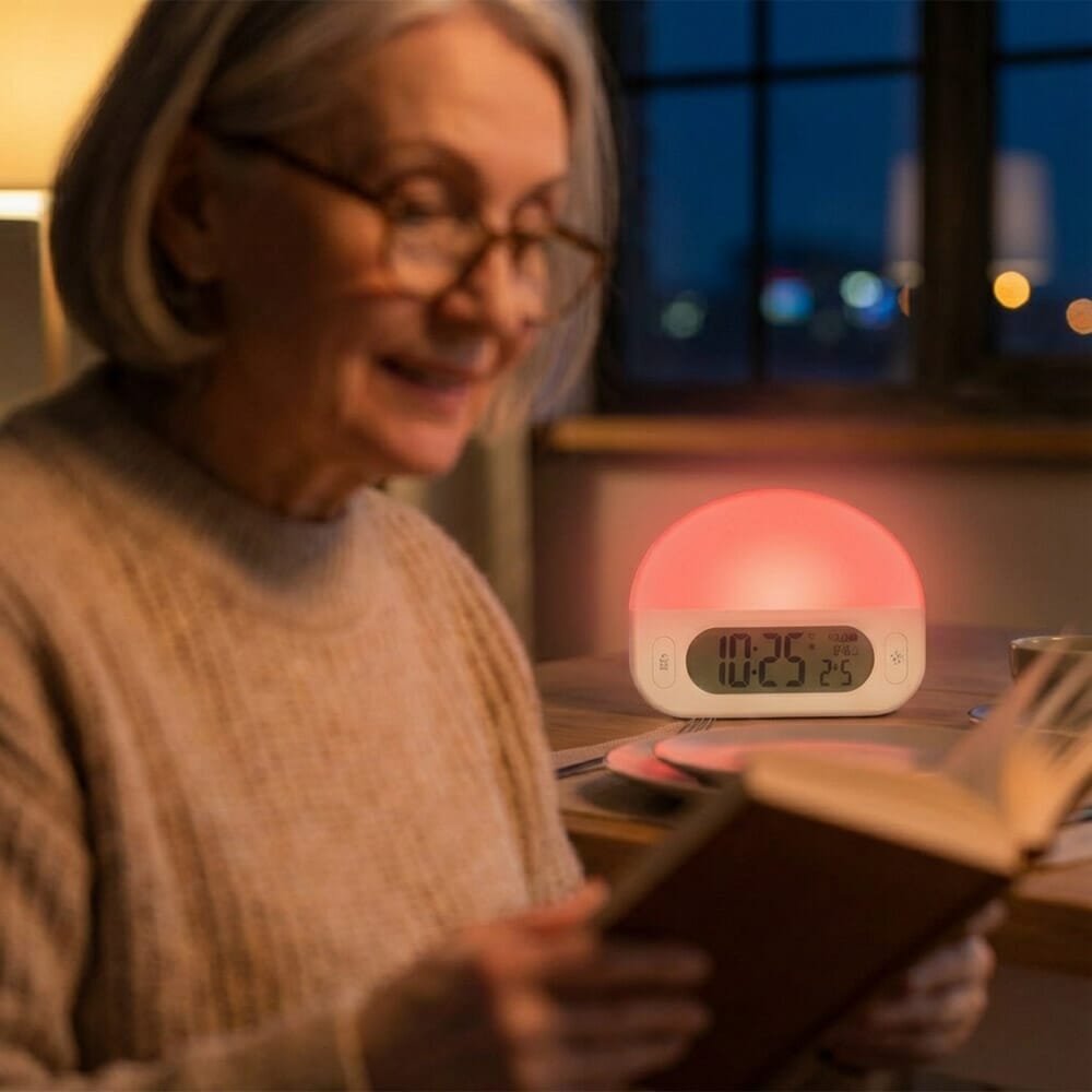 sunrise alarm clock lifestyle