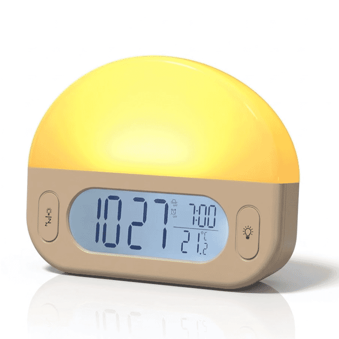 sunrise alarm clock