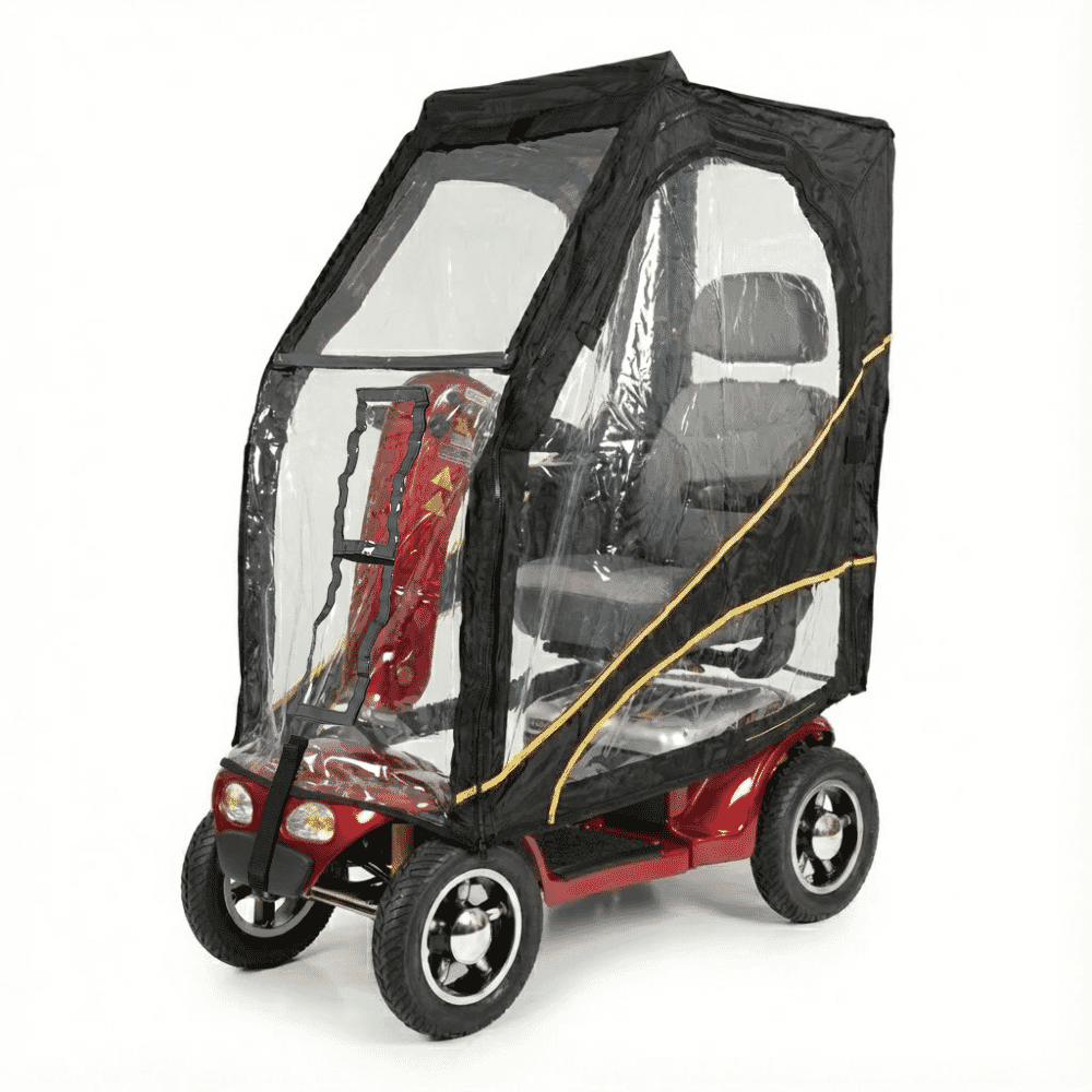 sunrise medical scooter canopies sterling emerald scooter canopy