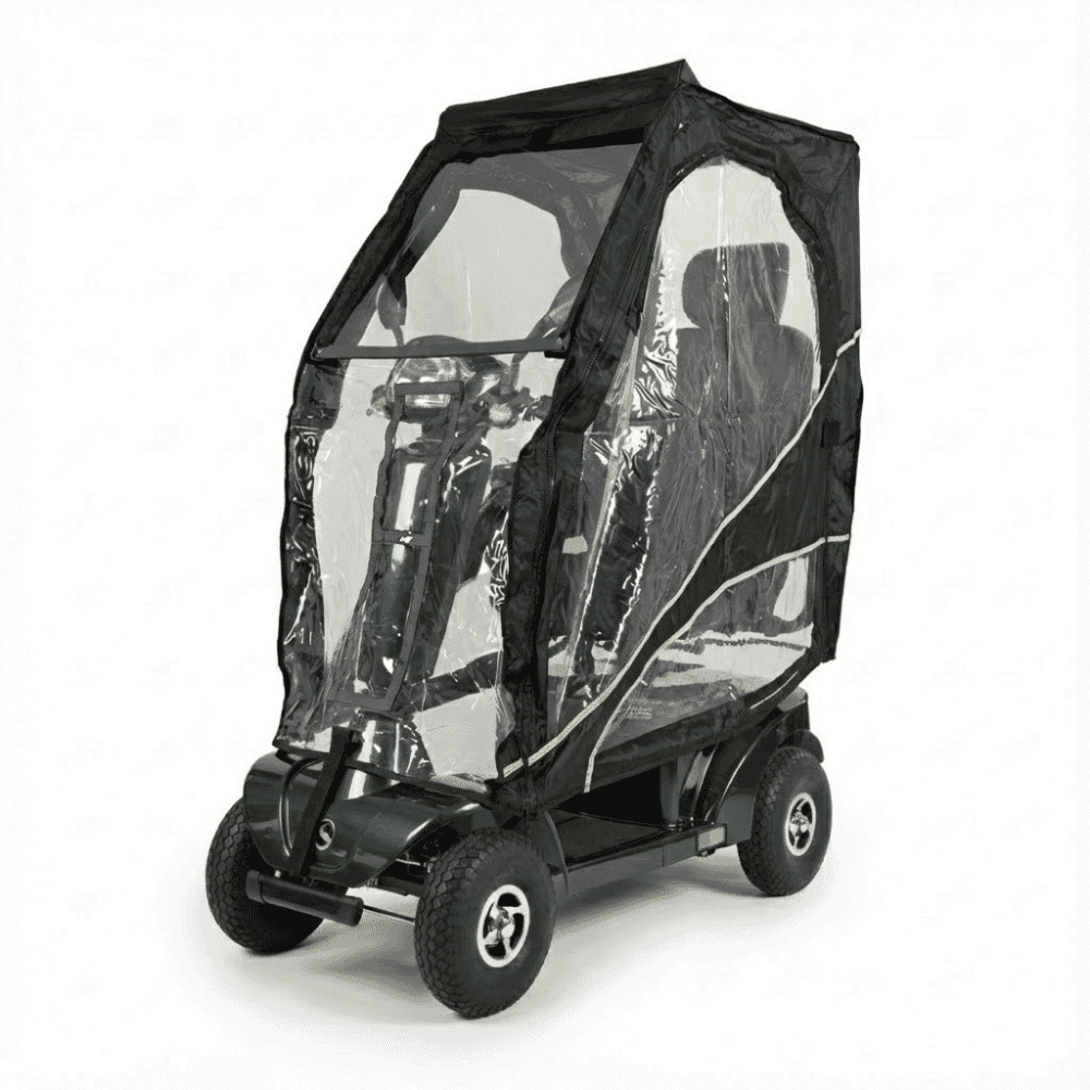 sunrise medical scooter canopies sterling s425 scooter canopy