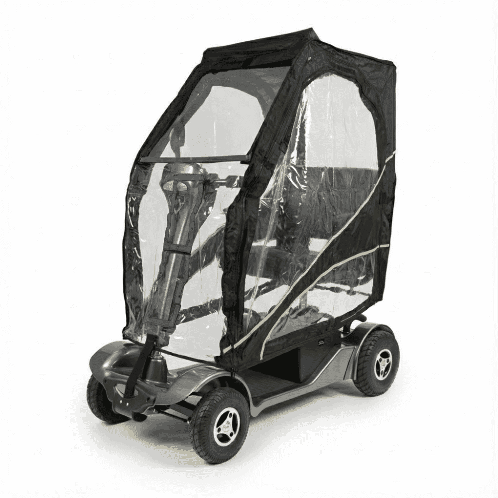 sunrise medical scooter canopies sterling sapphire 2 scooter canopy