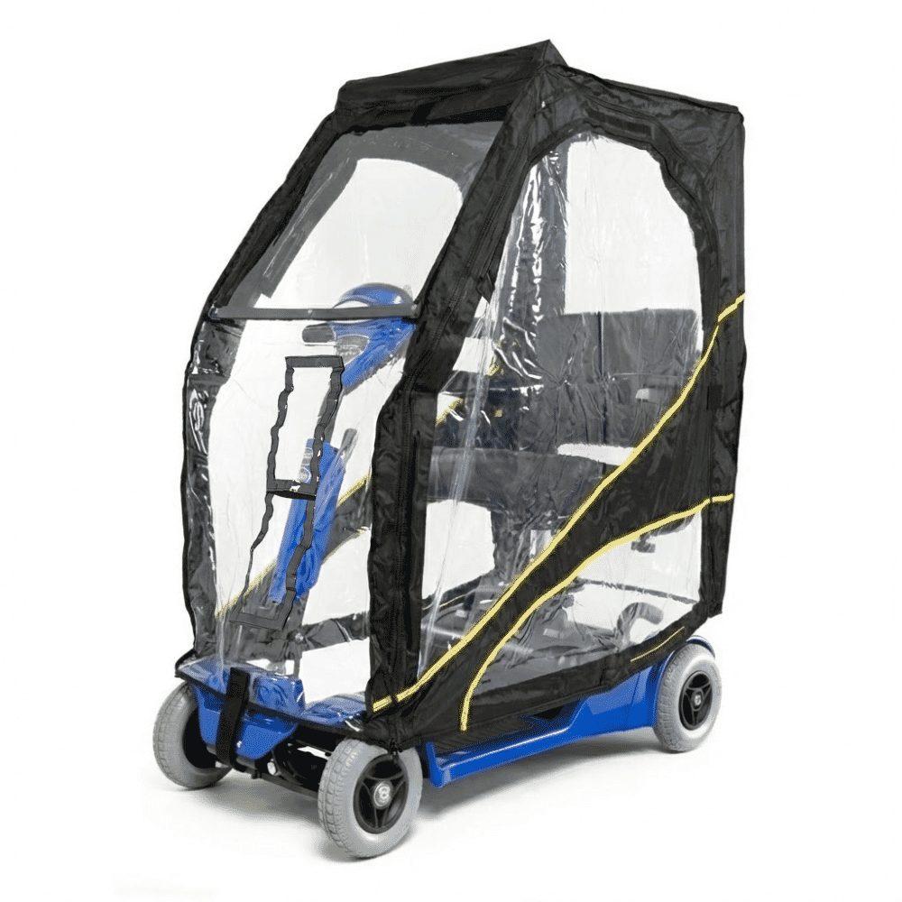 sunrise medical scooter canopies sterling sapphire little gem scooter canopy