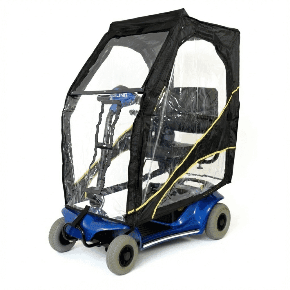 sunrise medical scooter canopies sterling sapphire pearl scooter canopy