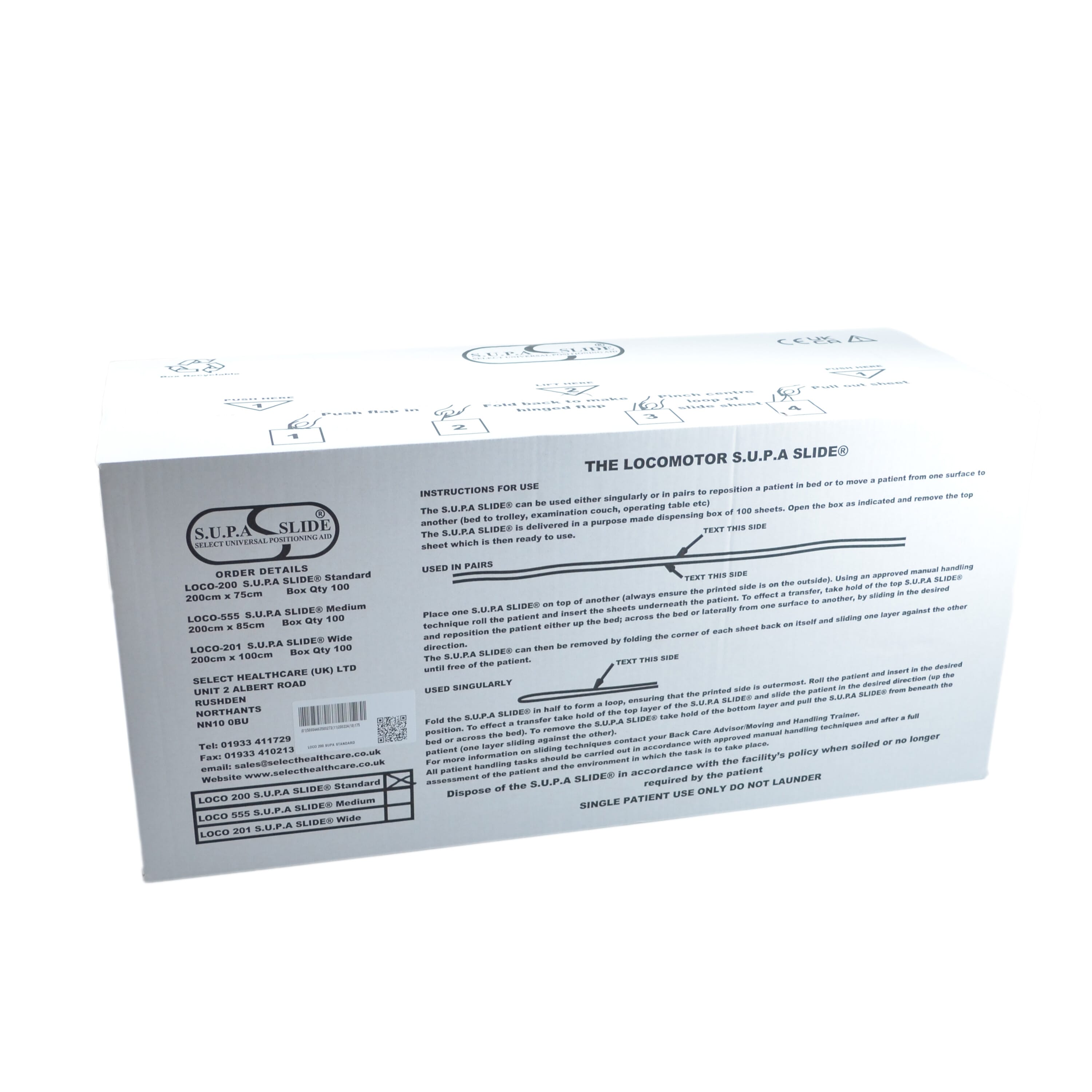 supa disposable transfer sheets pack of 100 3