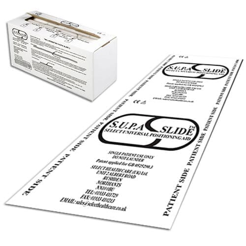 View SUPA Disposable Transfer Sheets Pack of 100 Wide information