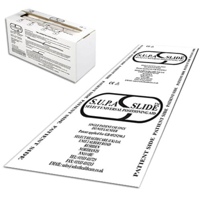 supa disposable transfer sheets pack of 100 wide