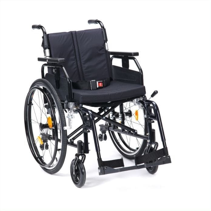 View Super Deluxe 2 Self Propelled Wheelchair Super Deluxe 2 20 Self Propel Black information