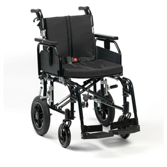 View Super Deluxe 2 Self Propelled Wheelchair Super Deluxe 2 18 Transit Black information