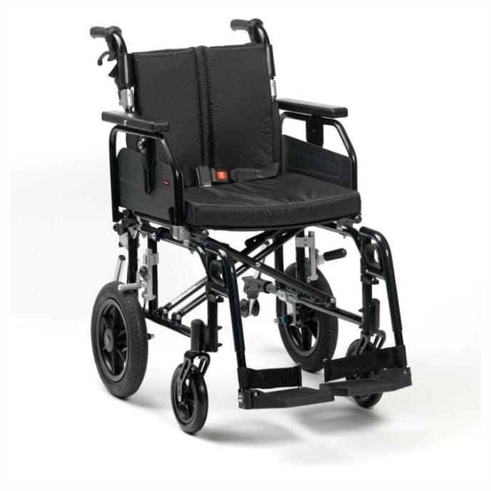 super deluxe 2 transit wheelchair