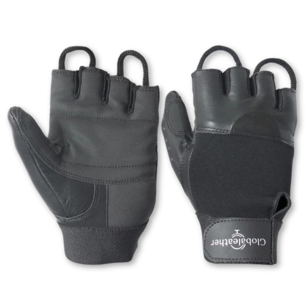 View Super Grip Wheelchair Gloves Open Finger Large information