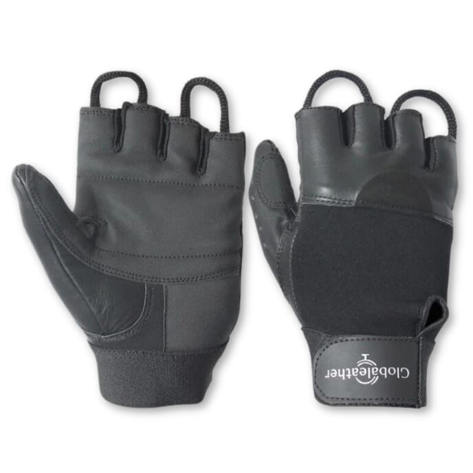 super grip wheelchair gloves open finger