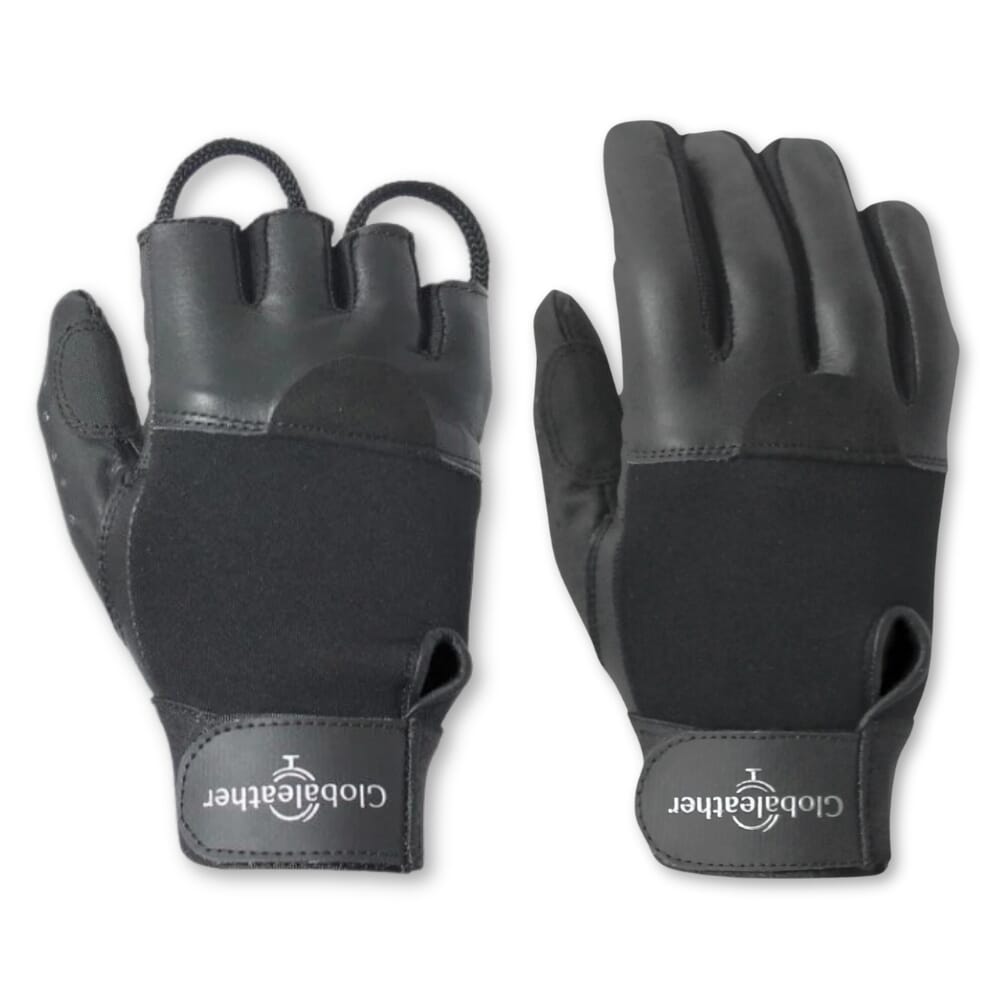 View Super Grip Wheelchair Gloves Open Finger Medium information