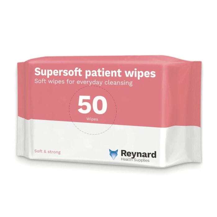 View Super Soft Patient Wipes Case of 18 Packs information