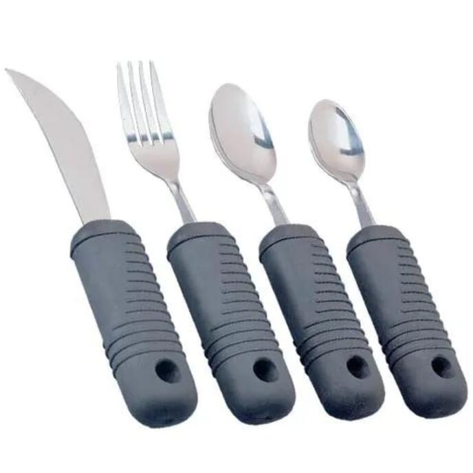 supergrip bendable utensils set 1 of each of the above 