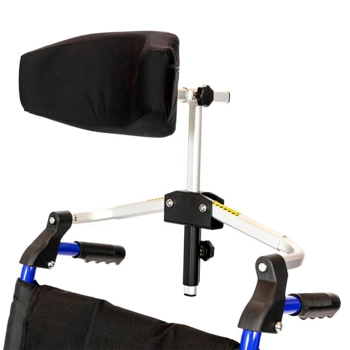 superhead wheelchair headrest