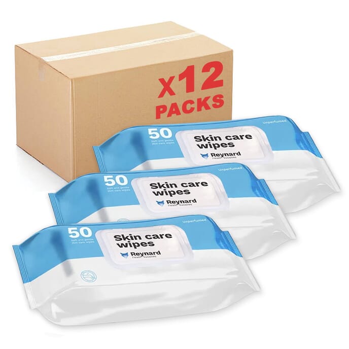 superior skin care wet wipes case of 12 packs