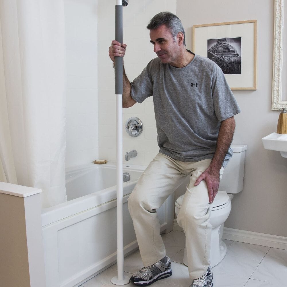 SuperPole Floor to Ceiling Support Rail