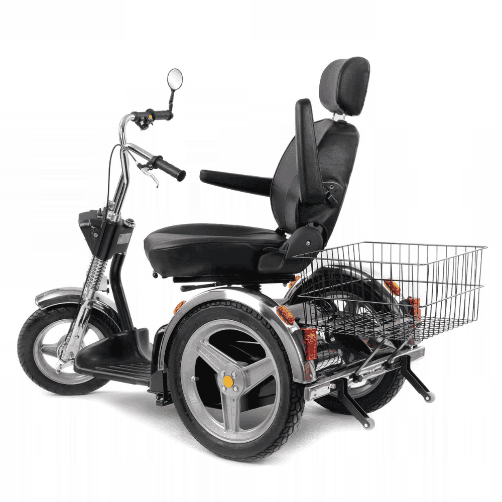 supersport mobility scooter back
