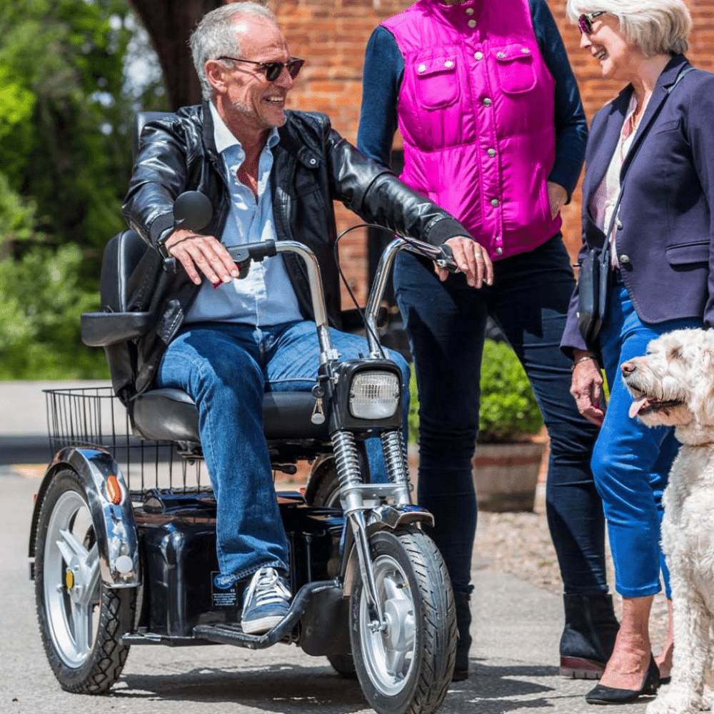supersport mobility scooter lifestyle